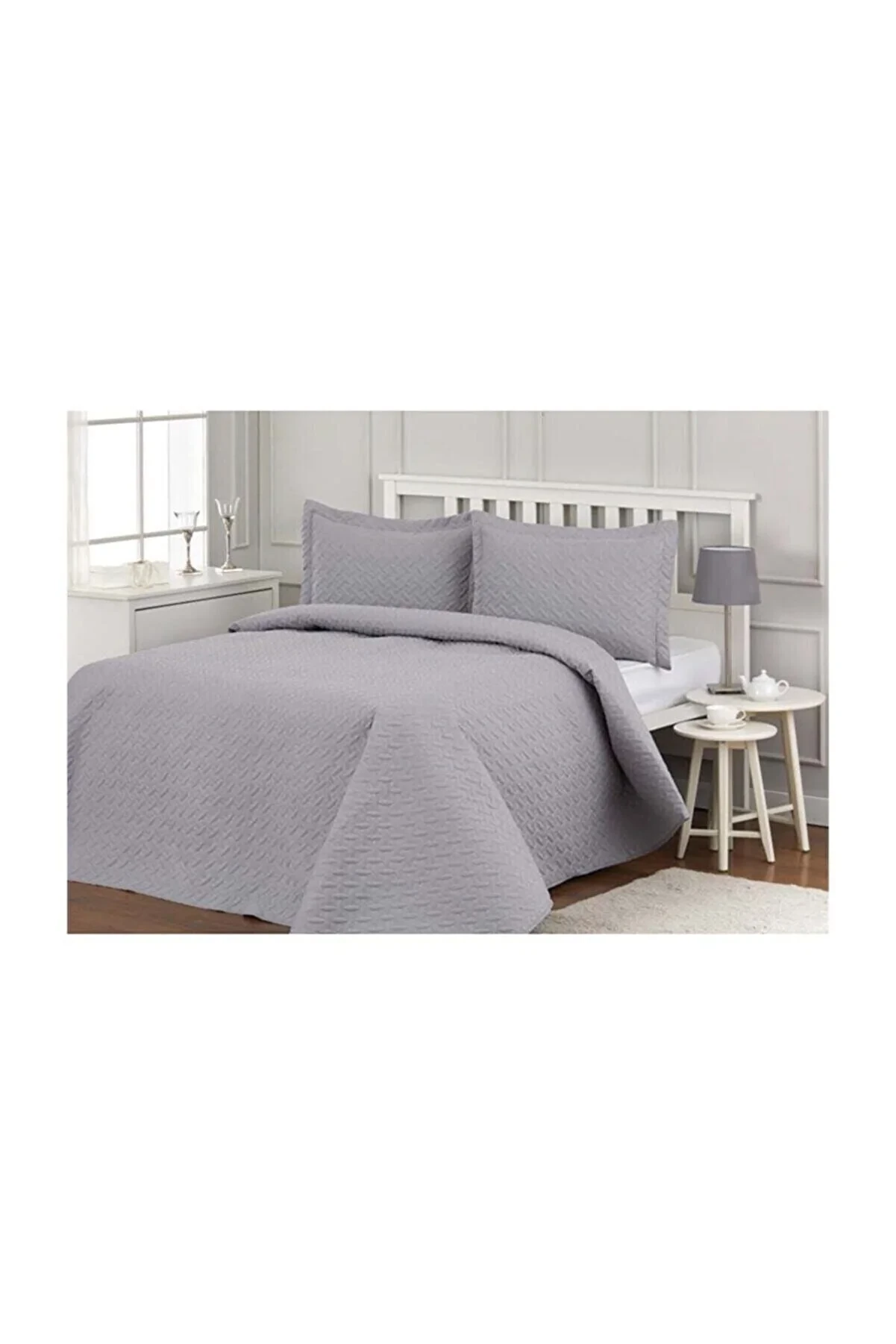 ÖZDİLEK NAİVE-CARE NAKIŞLI YATAK ÖRTÜSÜ TEK KİŞİLİK