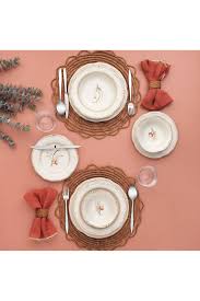 SCHAFER NOSTALGİE 24PARÇA YEMEK TAKIMI ÇİÇEKLİ