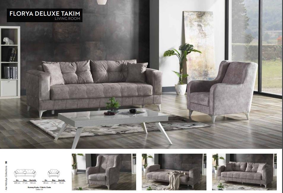 asır mobilya Florya deluxe koltuk takımı