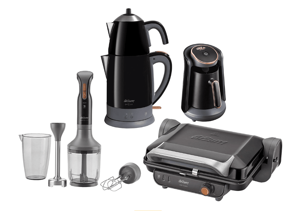 ARZUM AR9027 PRO BLACKLİNE ECO ÇEYİZ SET