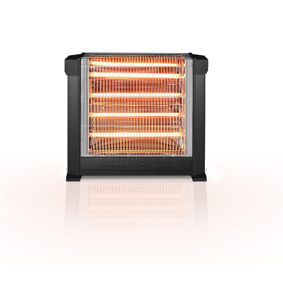 KUMTEL KS-2763 MİNİ ŞÖMİNE ELEKTİRKLİ ISITICI