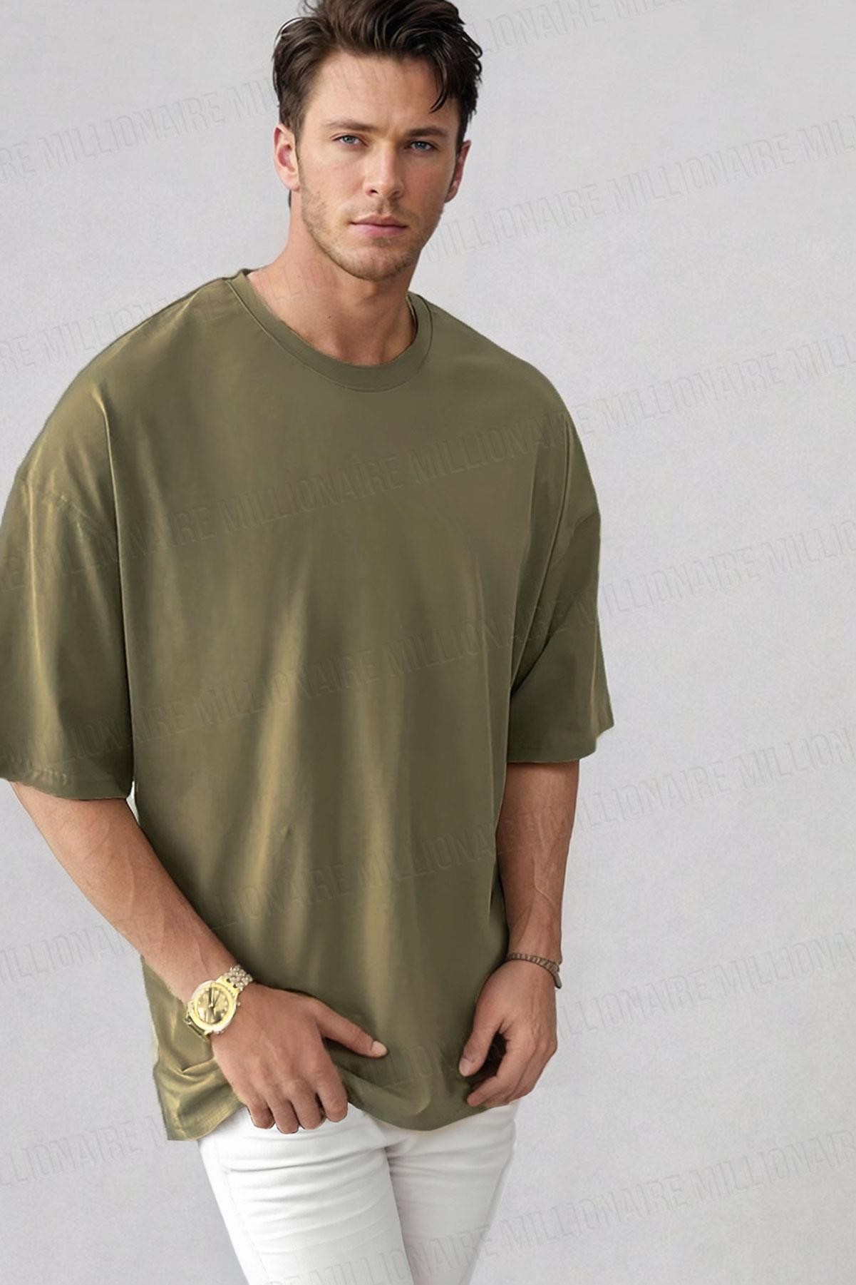 Oversize Erkek Tişörtler  main variant image