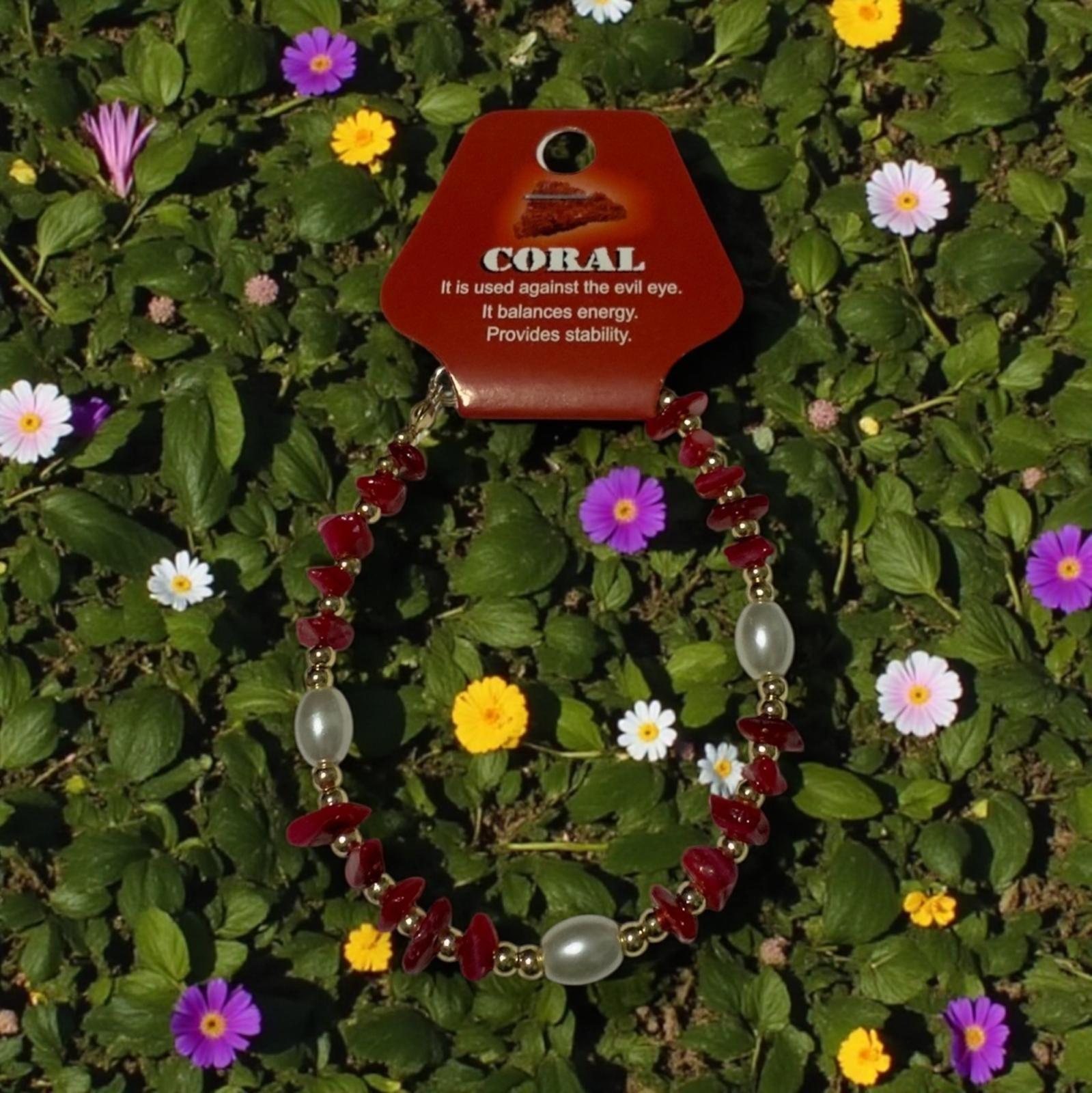 Mercan Taşı Halhal