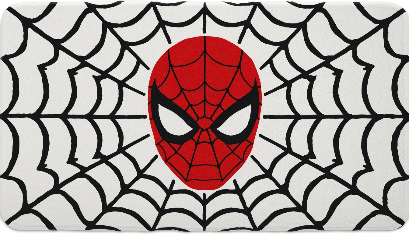 Spiderman Halı