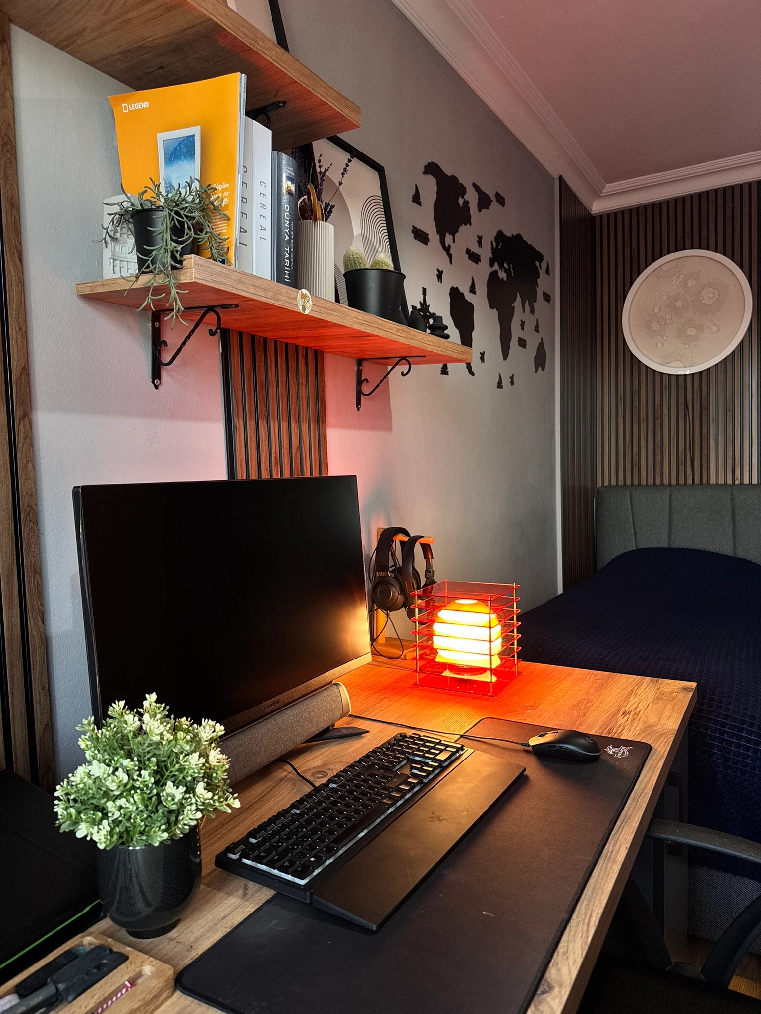 Pulse Lamp | Dekoratif Masa Lambası