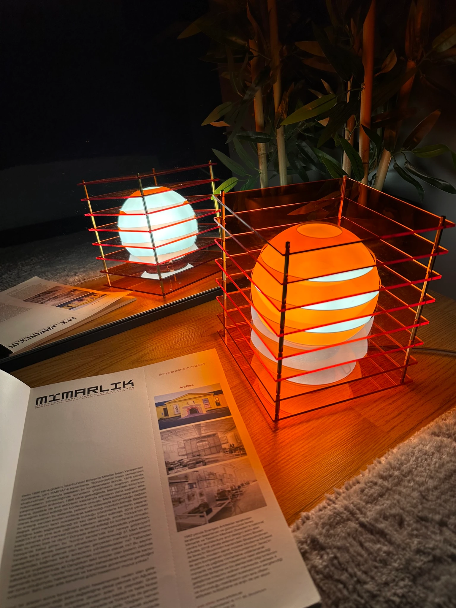 Pulse Lamp | Dekoratif Masa Lambası