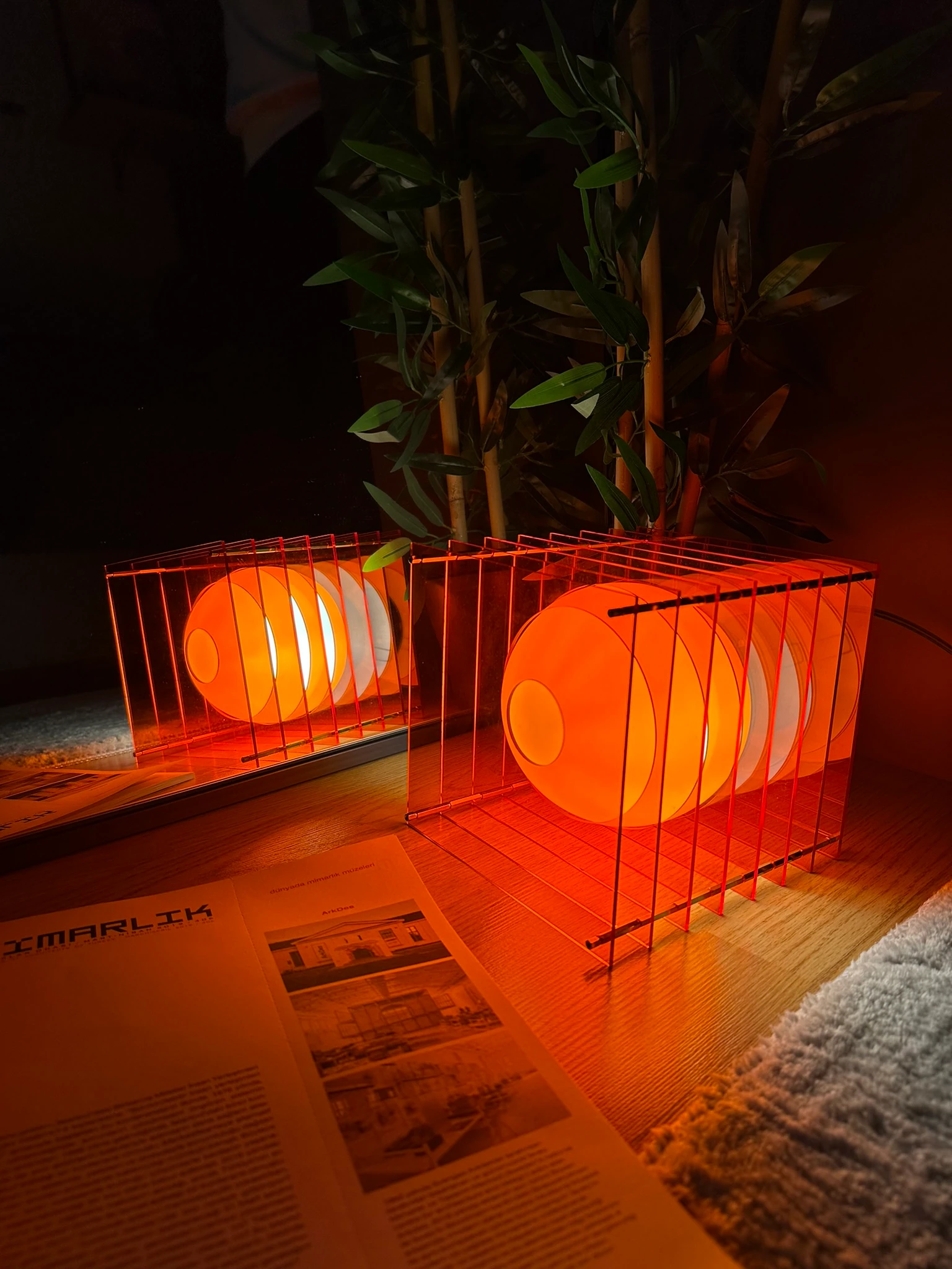 Pulse Lamp | Dekoratif Masa Lambası main variant image