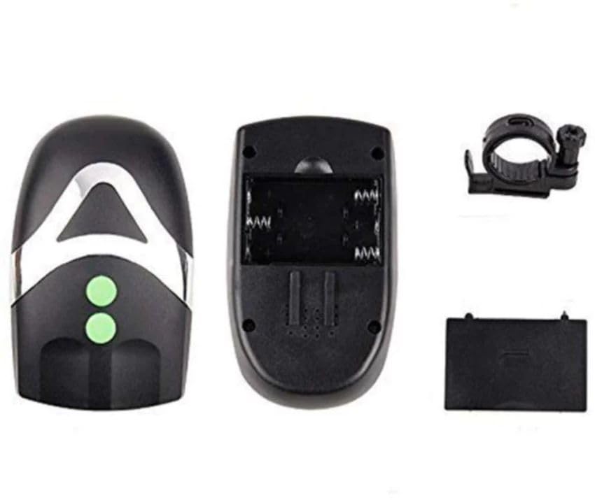 Bisiklet Işık 120 Lümen Bisiklet Kornası Bisiklet Işığı Pilli