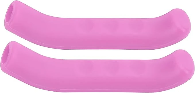 Bisiklet - Scooter Fren Kolu Koruyucu Tüm Bisikletlerle Uyumlu Bisiklet Fren Kol Koruma Pembe