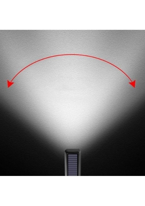 Bisiklet Solar Korna Işık 3 Mod 120 Desibel 350 Lümen Bisiklet Işığı Bisiklet Kornası 2in1