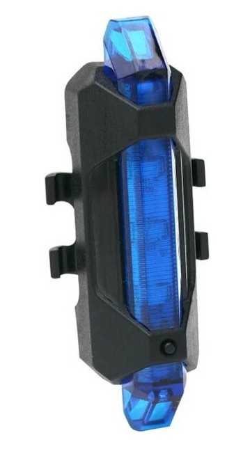 Su Geçirmez Usb Şarj Led Bisiklet Scooter Arka Işık Lambası Işık Bisiklet Aydınlatma İkaz BL-07