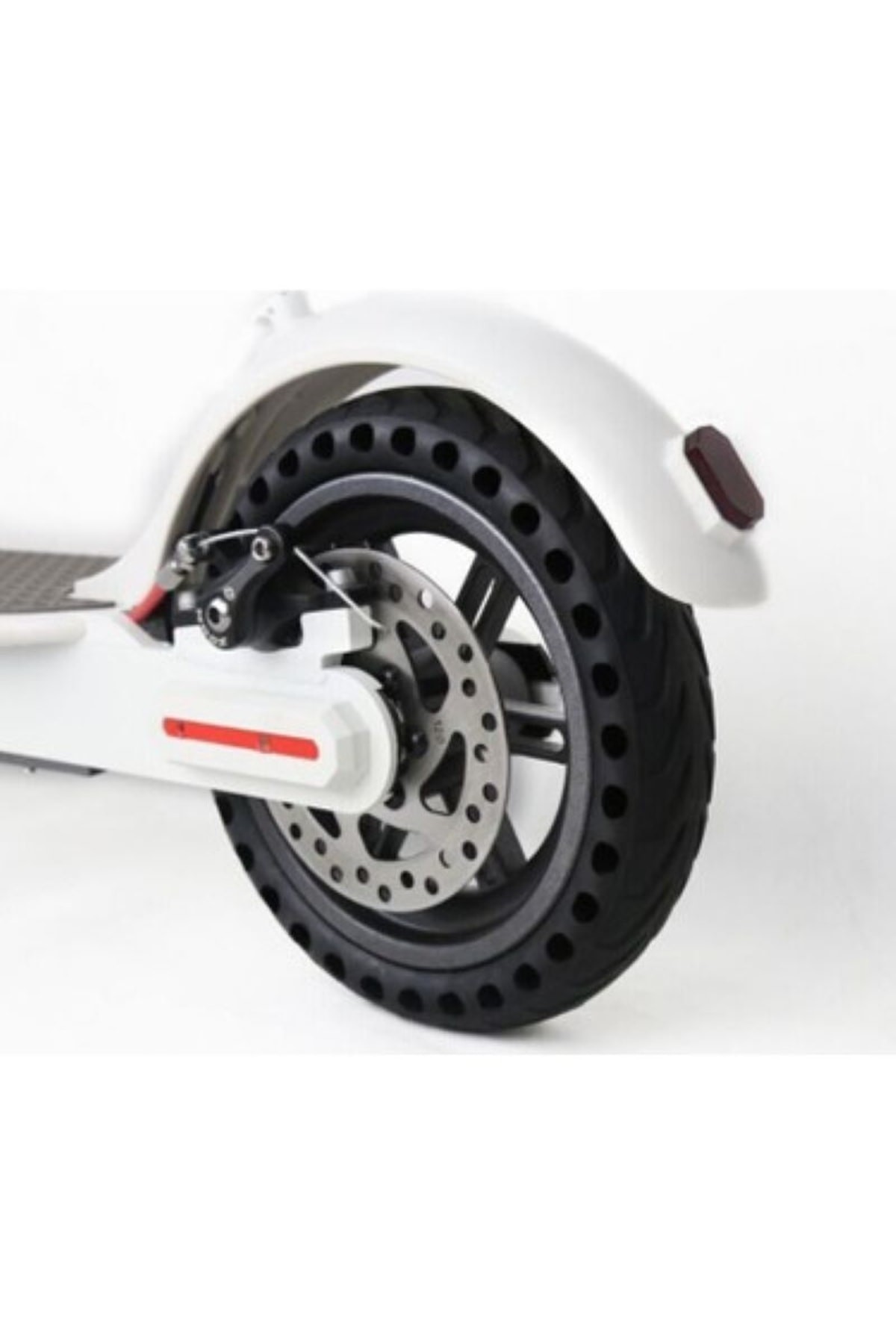 8.5 Inch Elektrikli Scooter Patlamaz Dolgu Lastik Esnek Kauçuk Tekerlek Lastiği Lastikleri