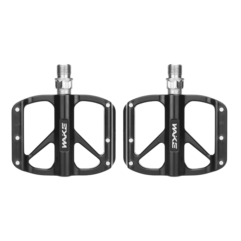 Wake Alüminyum Platform Bisiklet Pedalı Pedal Bisiklet Aksesuarı Parça