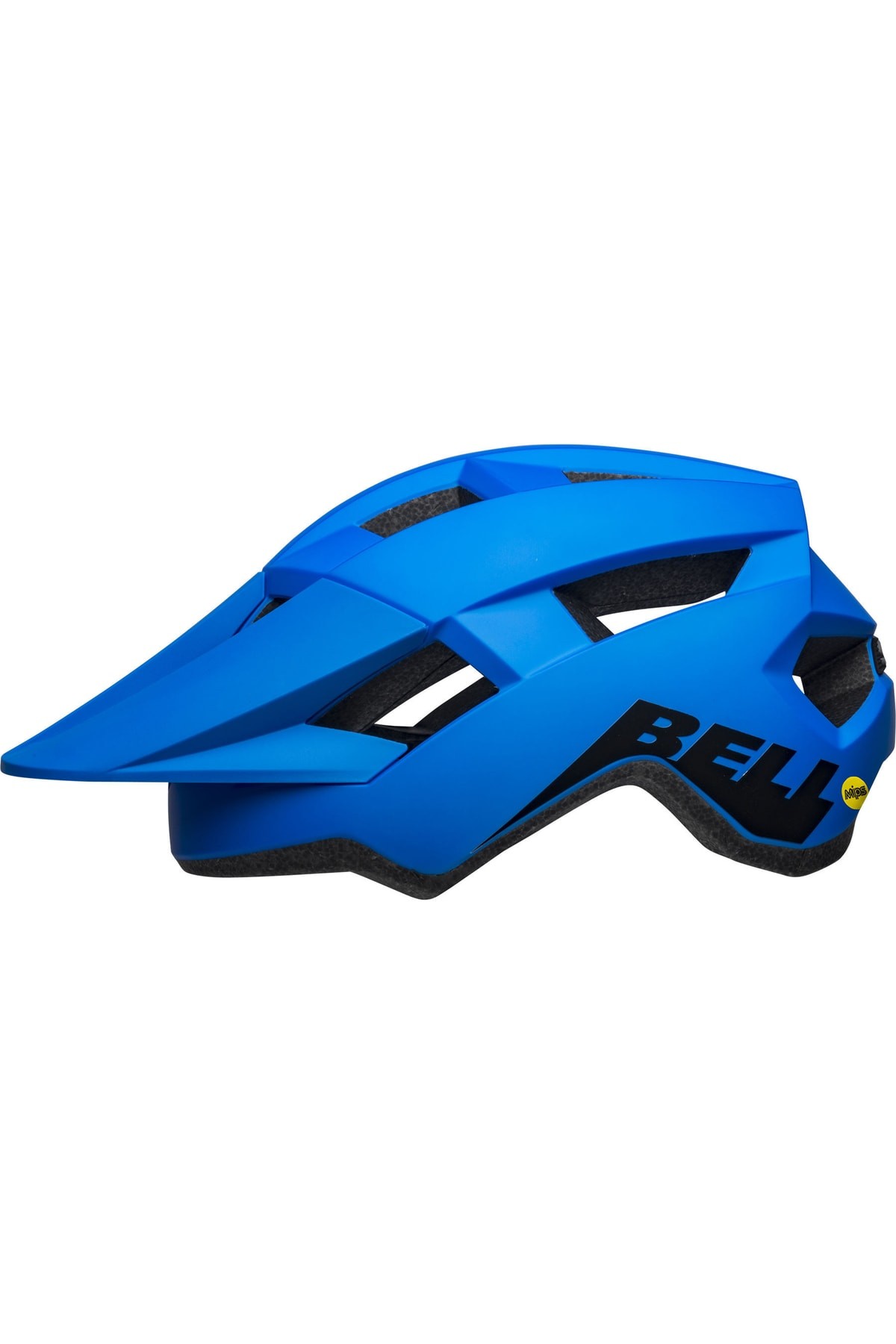 Bell Spark Enduro Dağ Bisikleti Kaskı Bisiklet Kask (53 - 60CM) Mavi