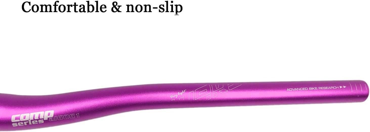 Wake Bisiklet Alüminyum Gidon 780mm 31,8mm Bisiklet Direksiyon Yedek Parça Aksesuarı
