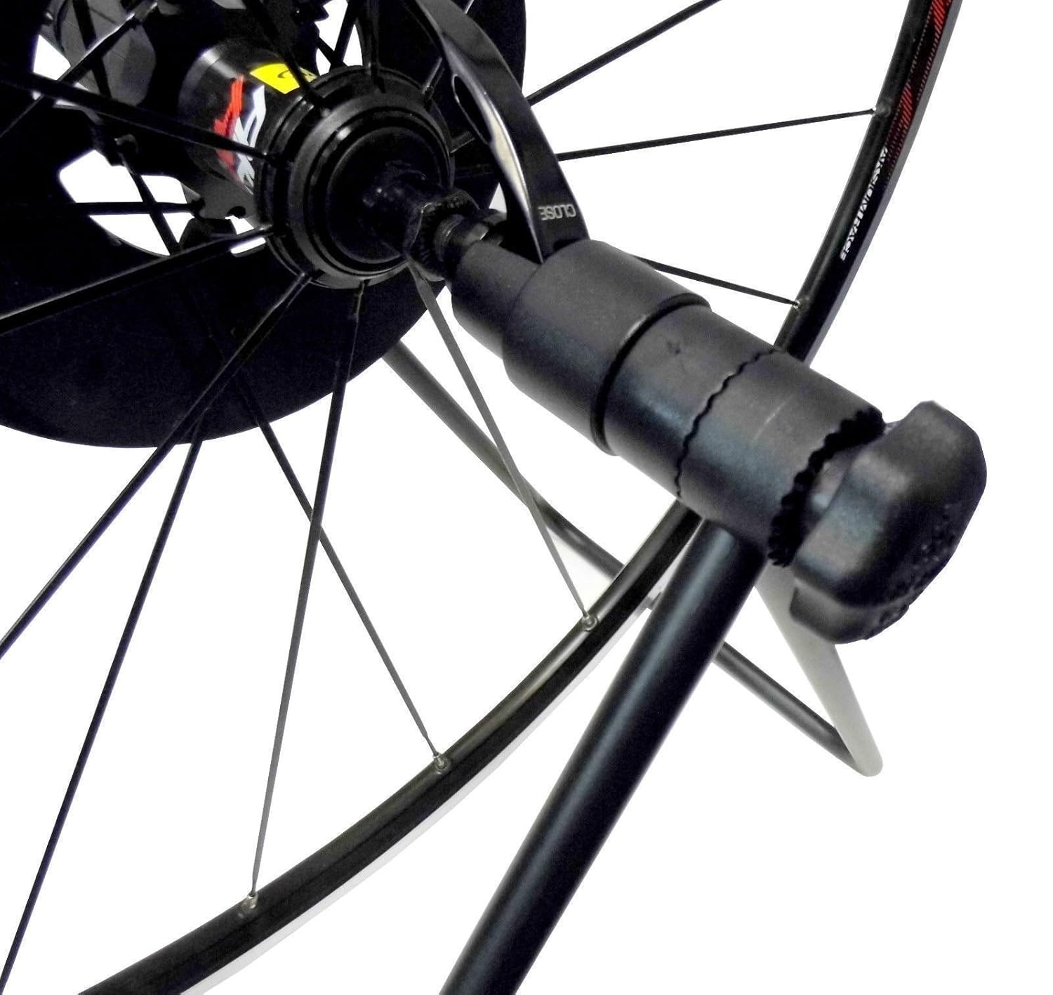 Bisiklet Ayar Akort Siyah Tamir Standı Sergi Standı Katlanabilir