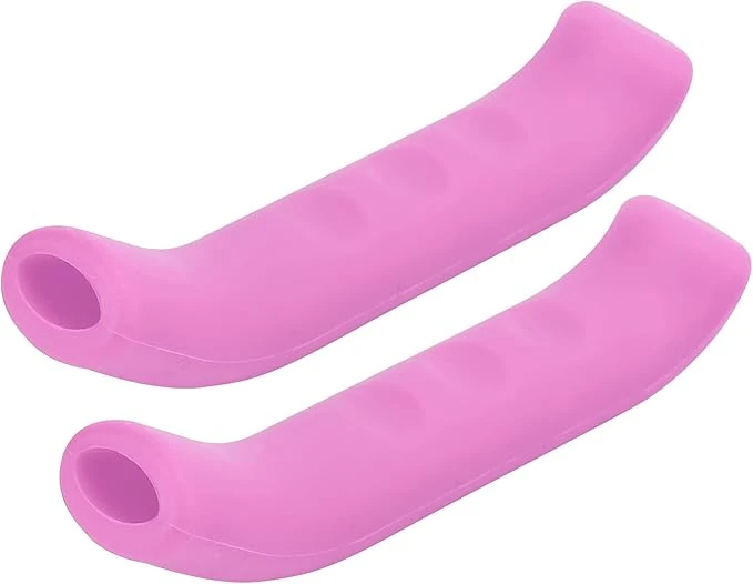 Bisiklet - Scooter Fren Kolu Koruyucu Tüm Bisikletlerle Uyumlu Bisiklet Fren Kol Koruma Pembe