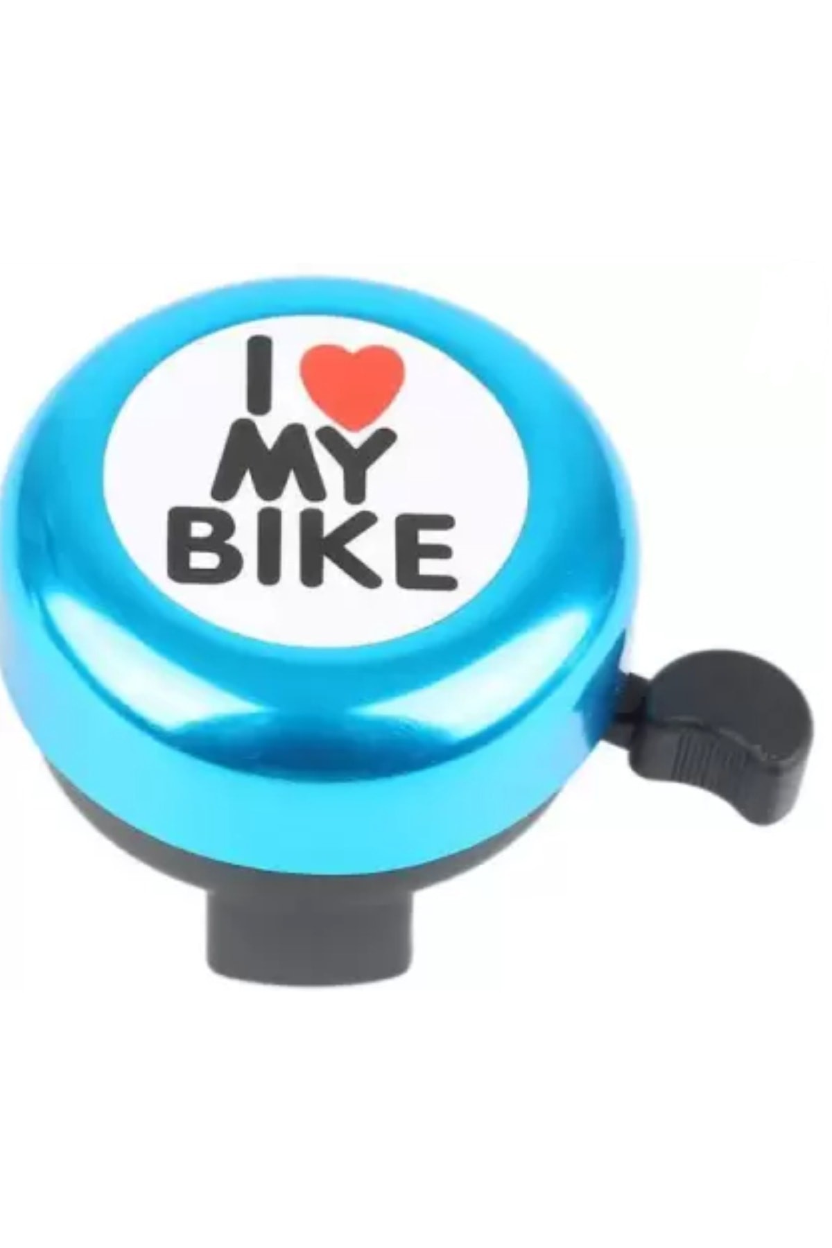 I Love My Bike Bisiklet Zili Mavi Bisiklet Zil Korna Ikaz