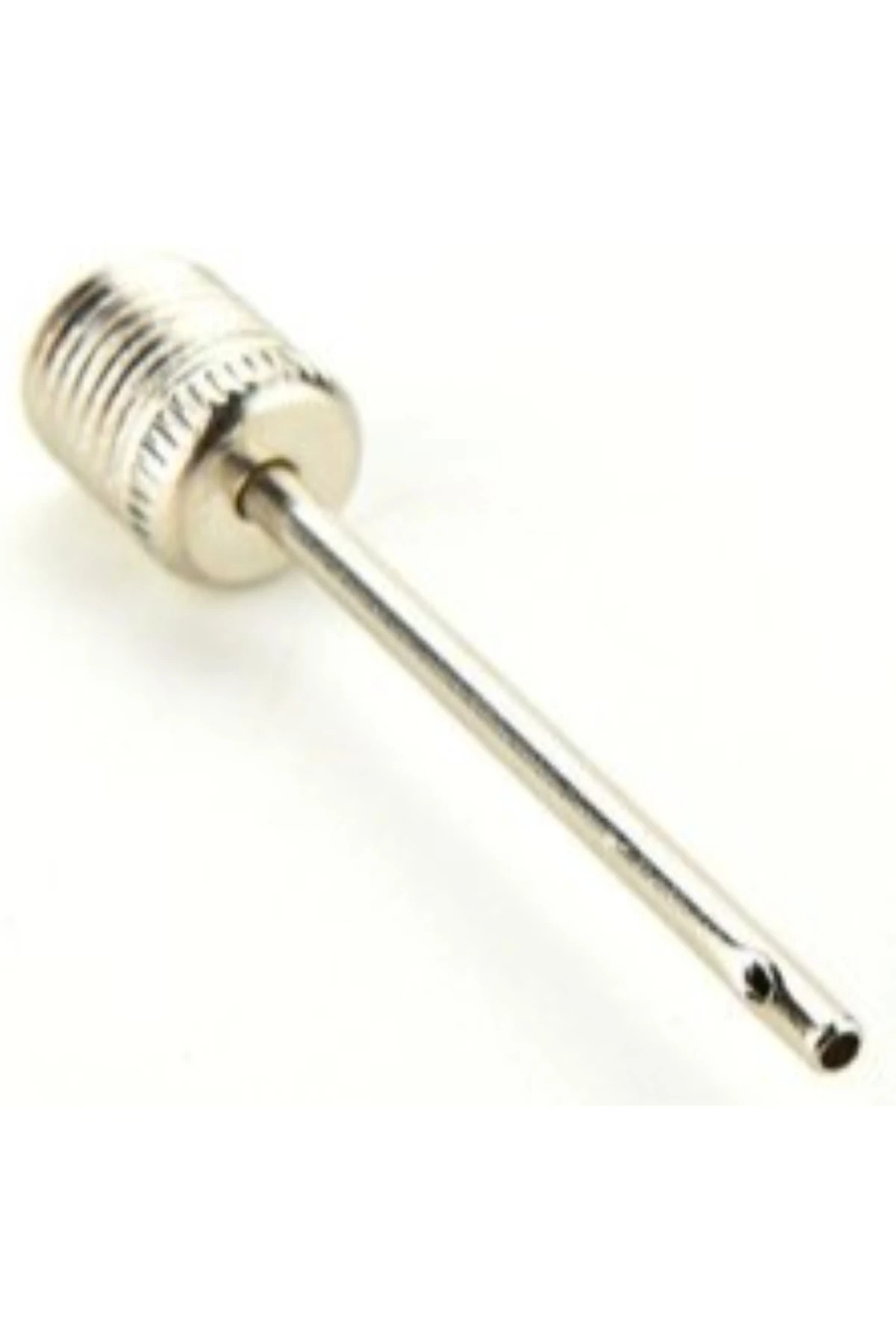 Pompa Uyumlu Paslanmaz Çelik Futbol Voleybol Basketbol Top Şişirme Iğnesi 1 Adet