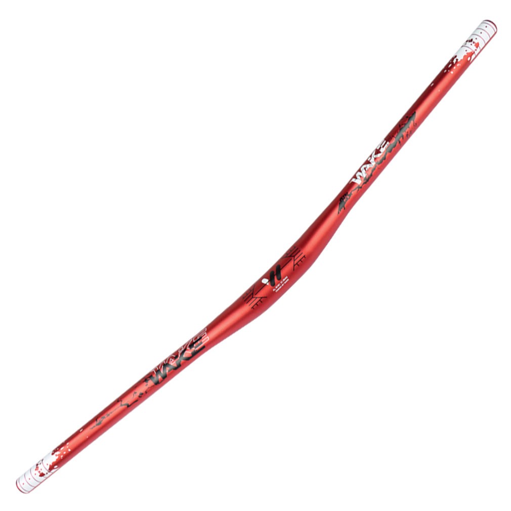 Wake Bisiklet Alüminyum Gidon 780mm 31,8mm Bisiklet Direksiyon Yedek Parça Aksesuarı