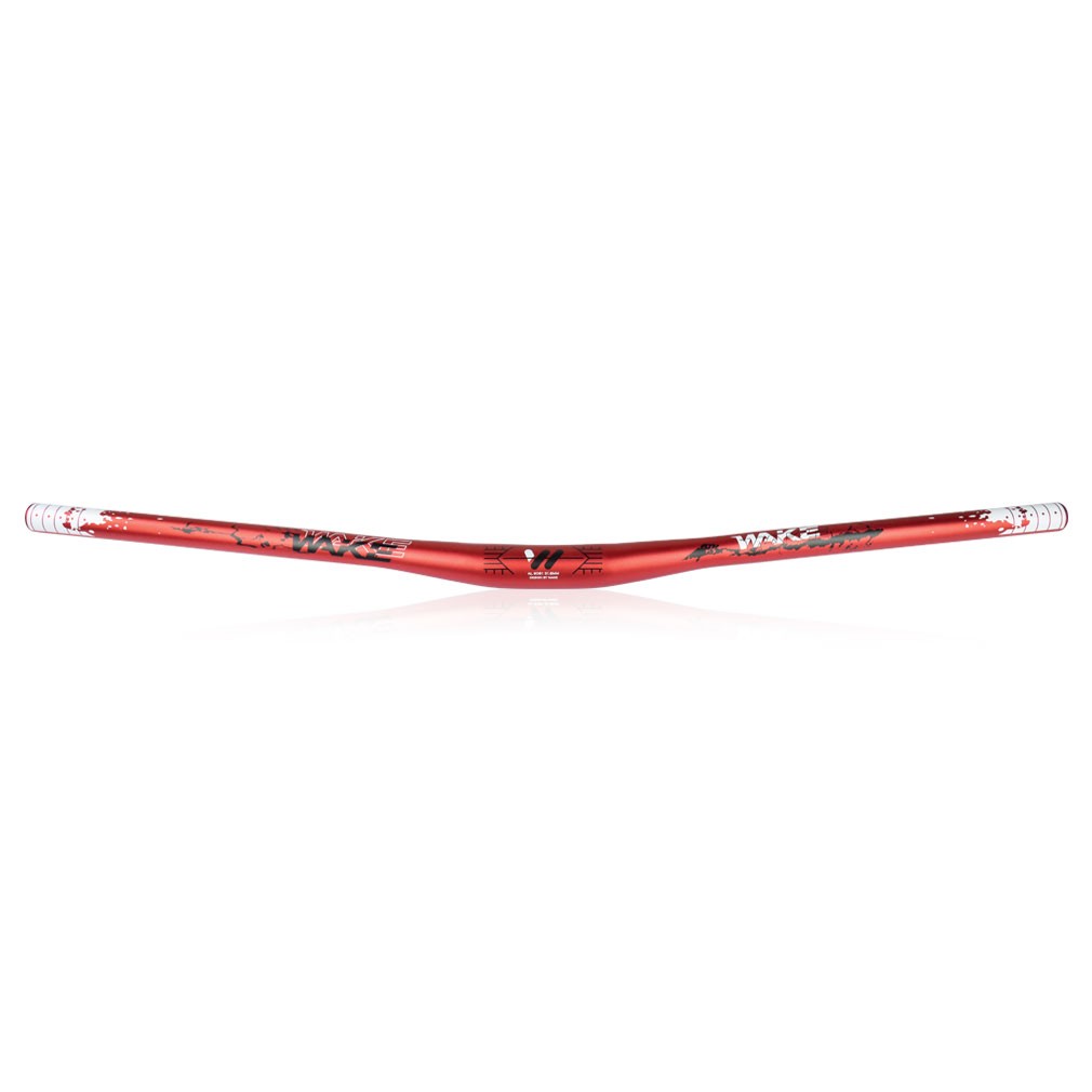 Wake Bisiklet Alüminyum Gidon 780mm 31,8mm Bisiklet Direksiyon Yedek Parça Aksesuarı