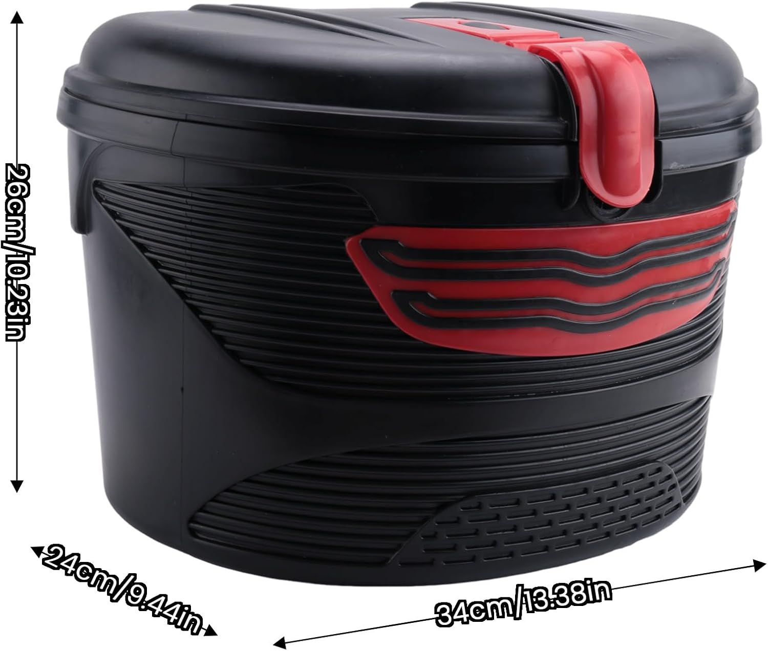 Bisiklet Sepeti Plastik Sepet Askılı Metal Scooter Bisiklet Uyumlu 