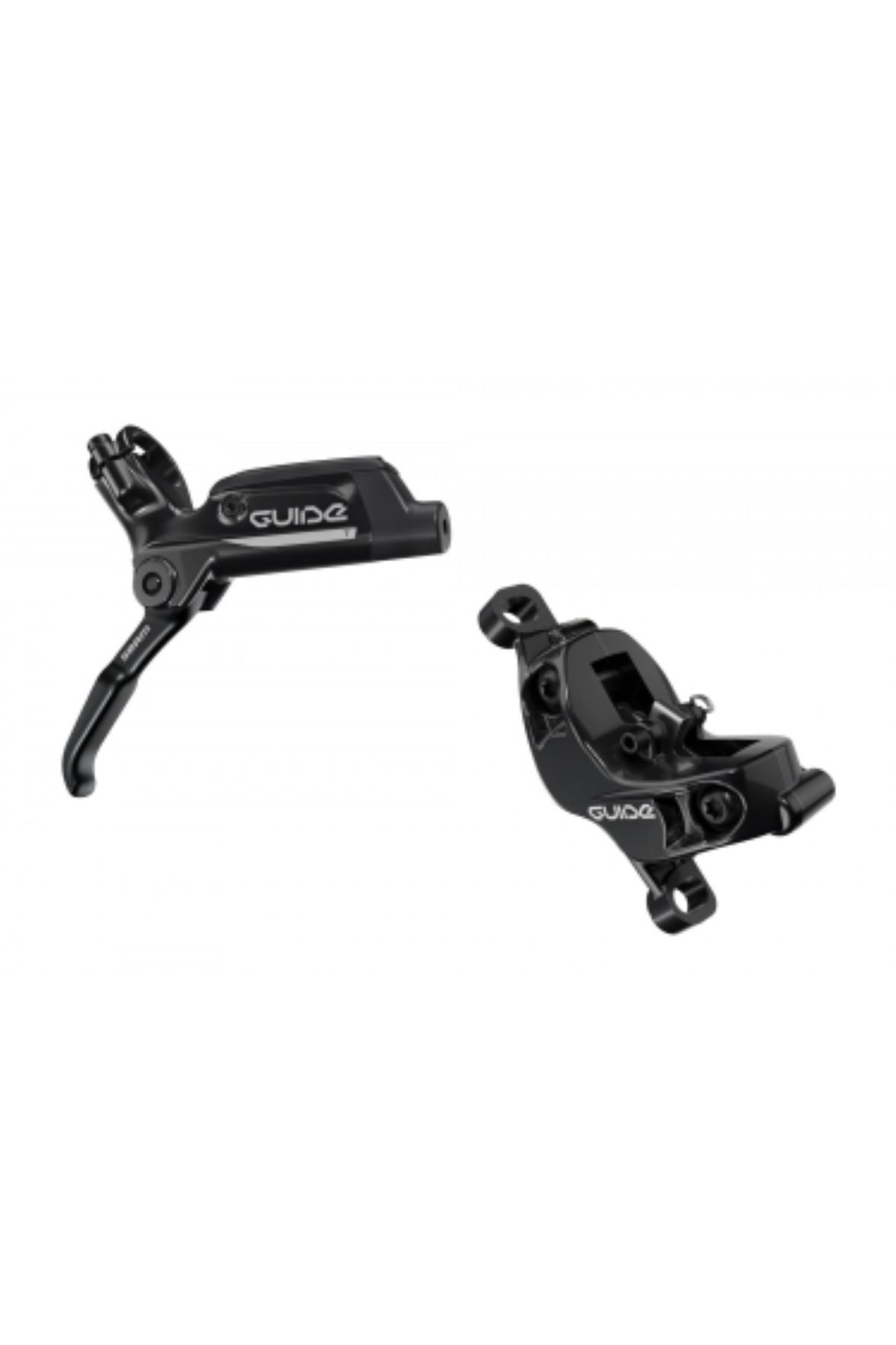 Guide T 4 Piston Bisiklet Hidrolik Arka Disk Fren Sistemi Sadece Arka 145cm Fren Kolu Kaliper