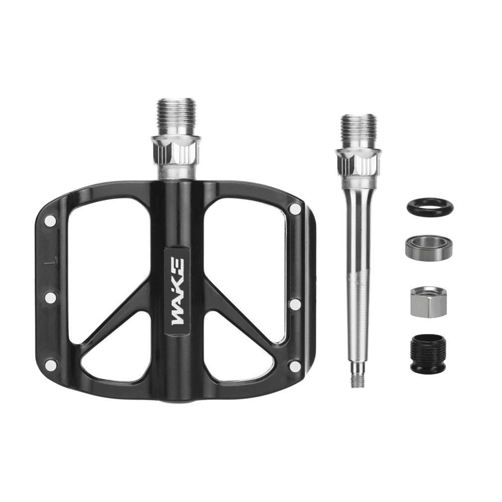Wake Alüminyum Platform Bisiklet Pedalı Pedal Bisiklet Aksesuarı Parça