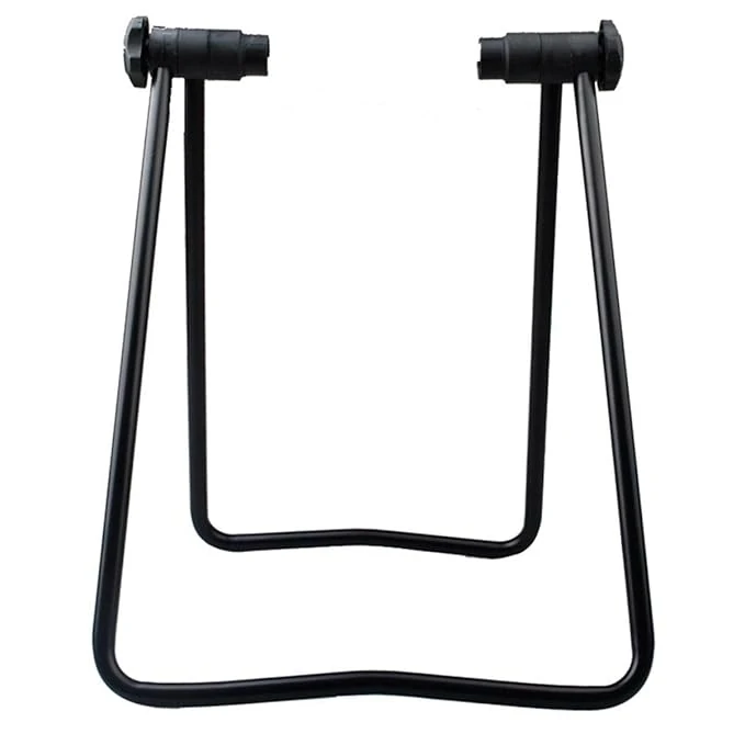 Bisiklet Ayar Akort Siyah Tamir Standı Sergi Standı Katlanabilir