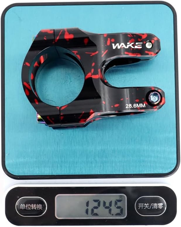 Wake Alüminyum Bisiklet Kısa Gidon Boğazı Bisiklet Yedek Parça 31,8mm