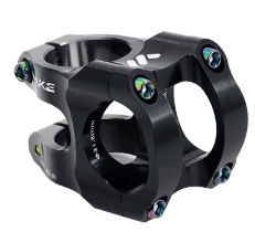 Wake Alüminyum Bisiklet Kısa Gidon Boğazı Bisiklet Yedek Parça 31,8mm