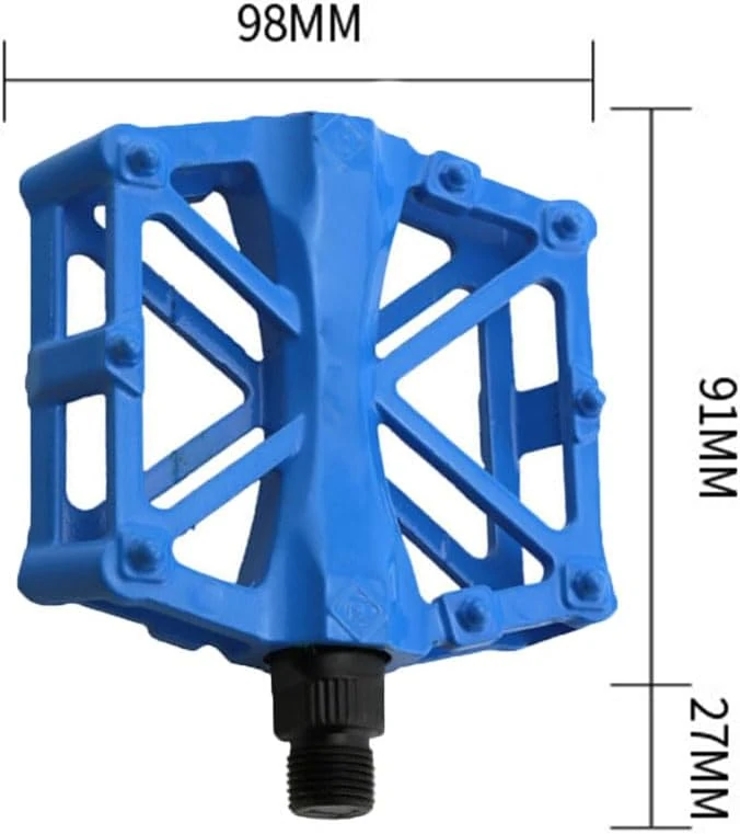 Kaymaz Geniş Alüminyum Bisiklet Platform Pedalı Bisiklet Pedal Bisiklet Aksesuarı Yedek Parça