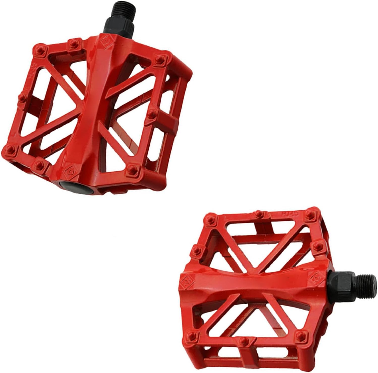 Kaymaz Geniş Alüminyum Bisiklet Platform Pedalı Bisiklet Pedal Bisiklet Aksesuarı Yedek Parça