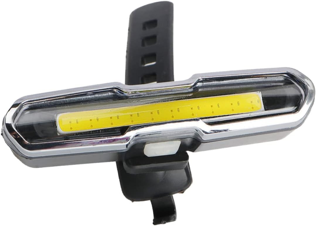 Su Geçirmez Usb Şarj Led Bisiklet Scooter Arka Işık Lambası Işık Bisiklet Aydınlatma İkaz