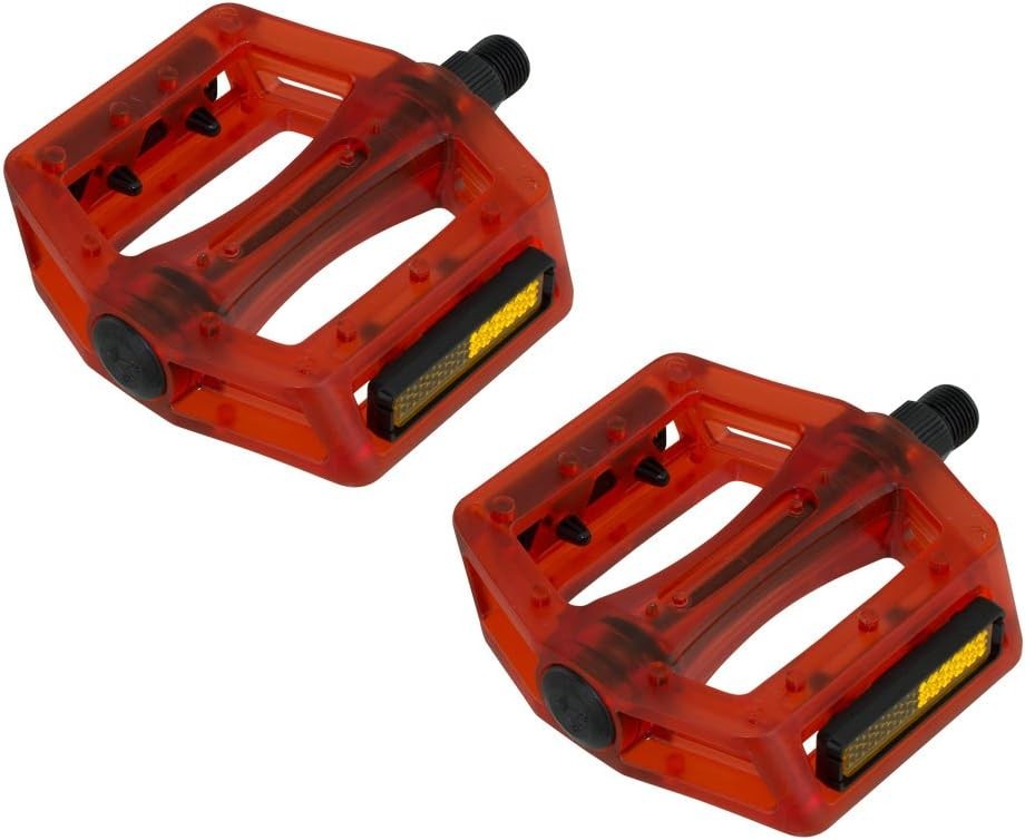 Kaymaz Geniş Plastik Bisiklet Platform Pedalı Bisiklet Pedal Bisiklet Aksesuarı Yedek Parça