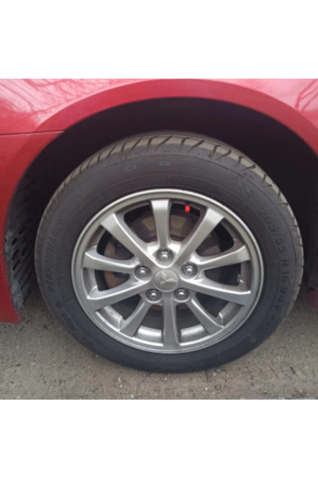 1000 Adet Üniversal KIRMIZI Plastik Orijinal Standart Lastik Sibop Kapağı Seti