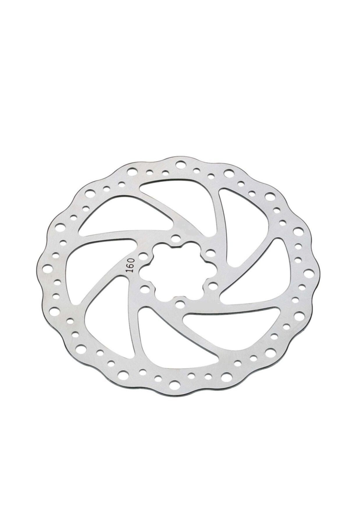Bisiklet Hidrolik - Mekanik Disk Fren Rotoru 160mm
