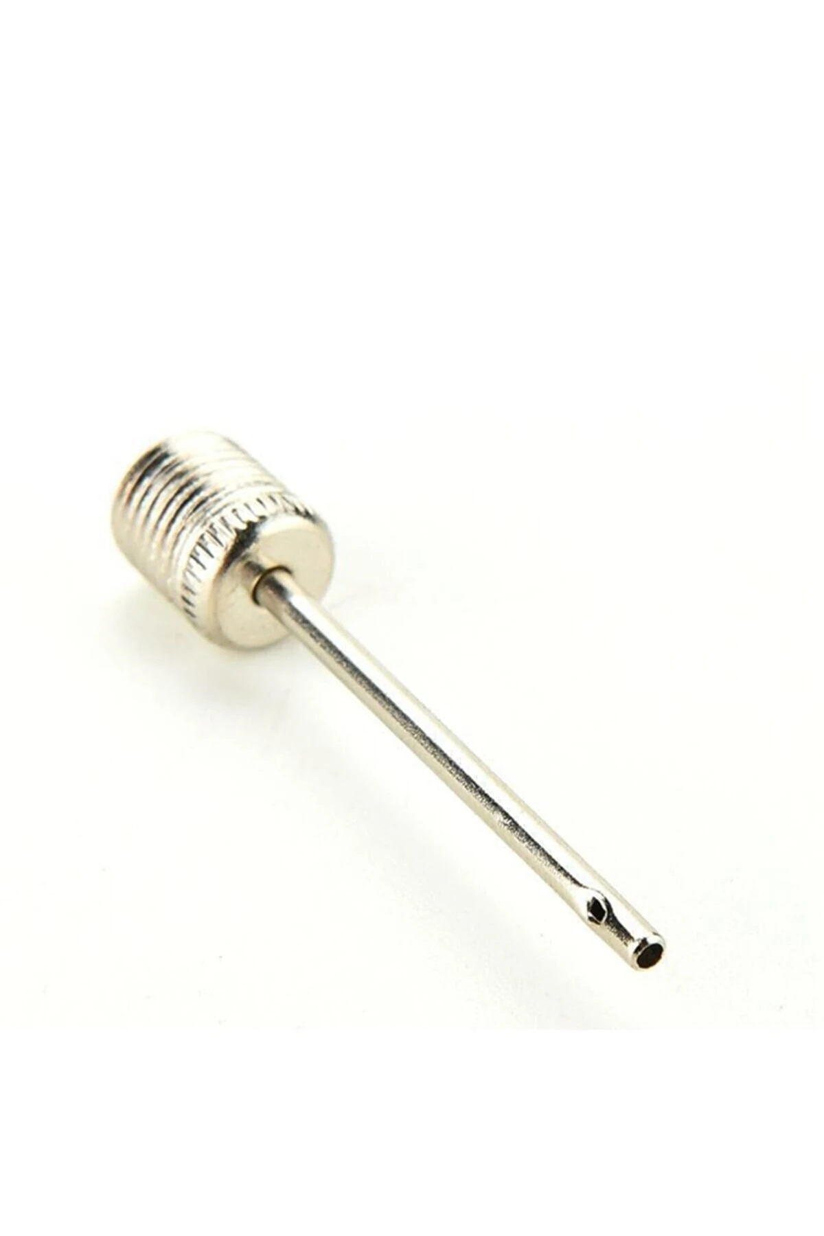 Pompa Uyumlu Paslanmaz Çelik Futbol Voleybol Basketbol Top Şişirme Iğnesi 1 Adet