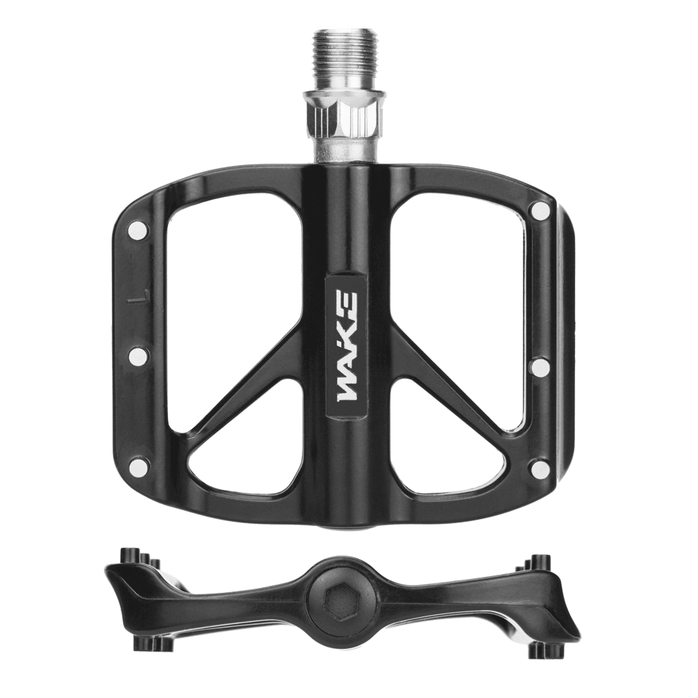 Wake Alüminyum Platform Bisiklet Pedalı Pedal Bisiklet Aksesuarı Parça