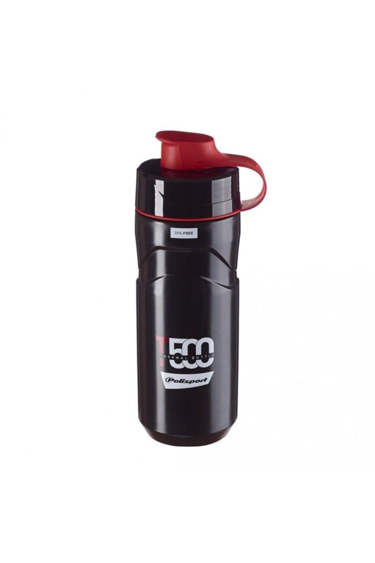 T500 Thermal Matara 500ml - Bisiklet Suluk Siyah Renk