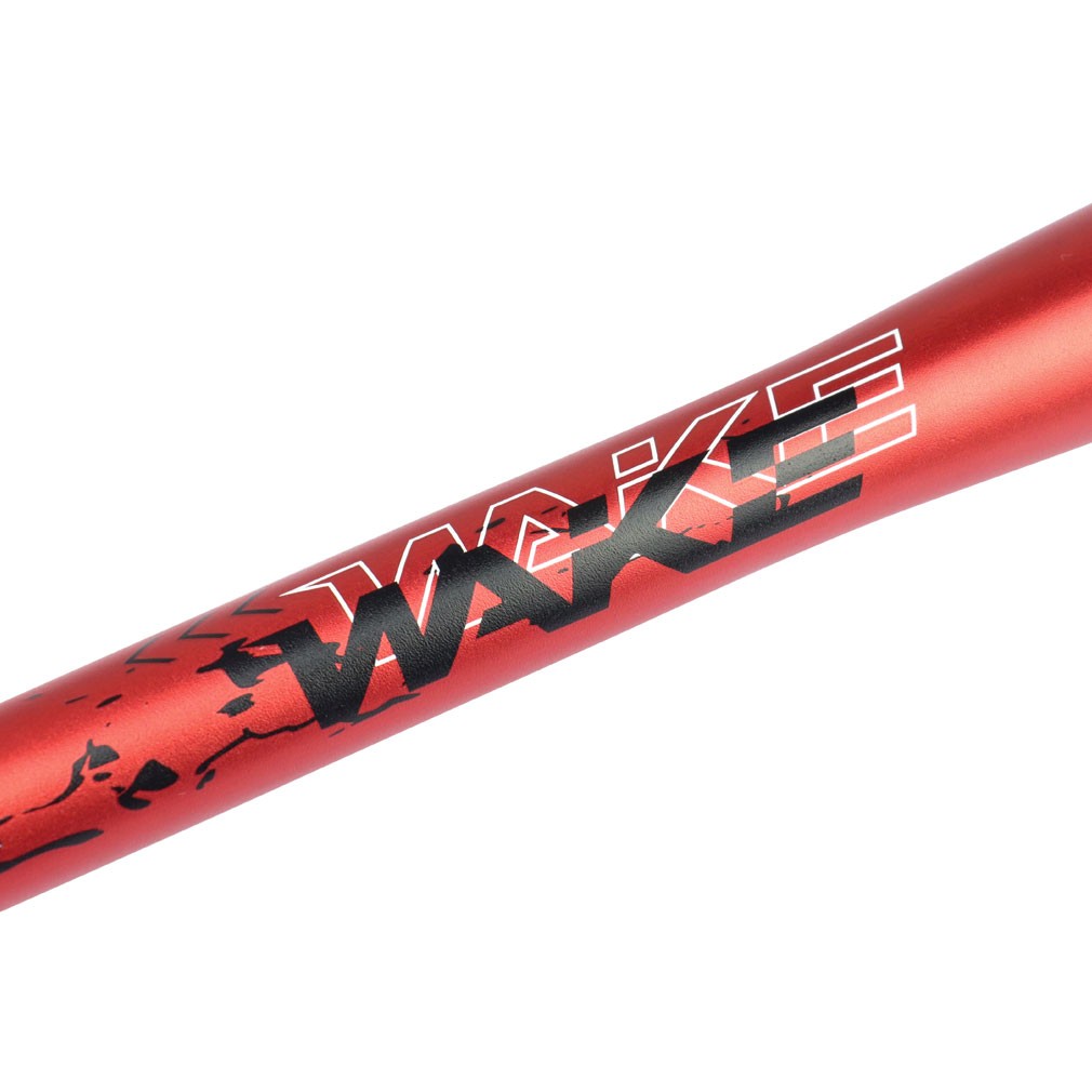 Wake Bisiklet Alüminyum Gidon 780mm 31,8mm Bisiklet Direksiyon Yedek Parça Aksesuarı