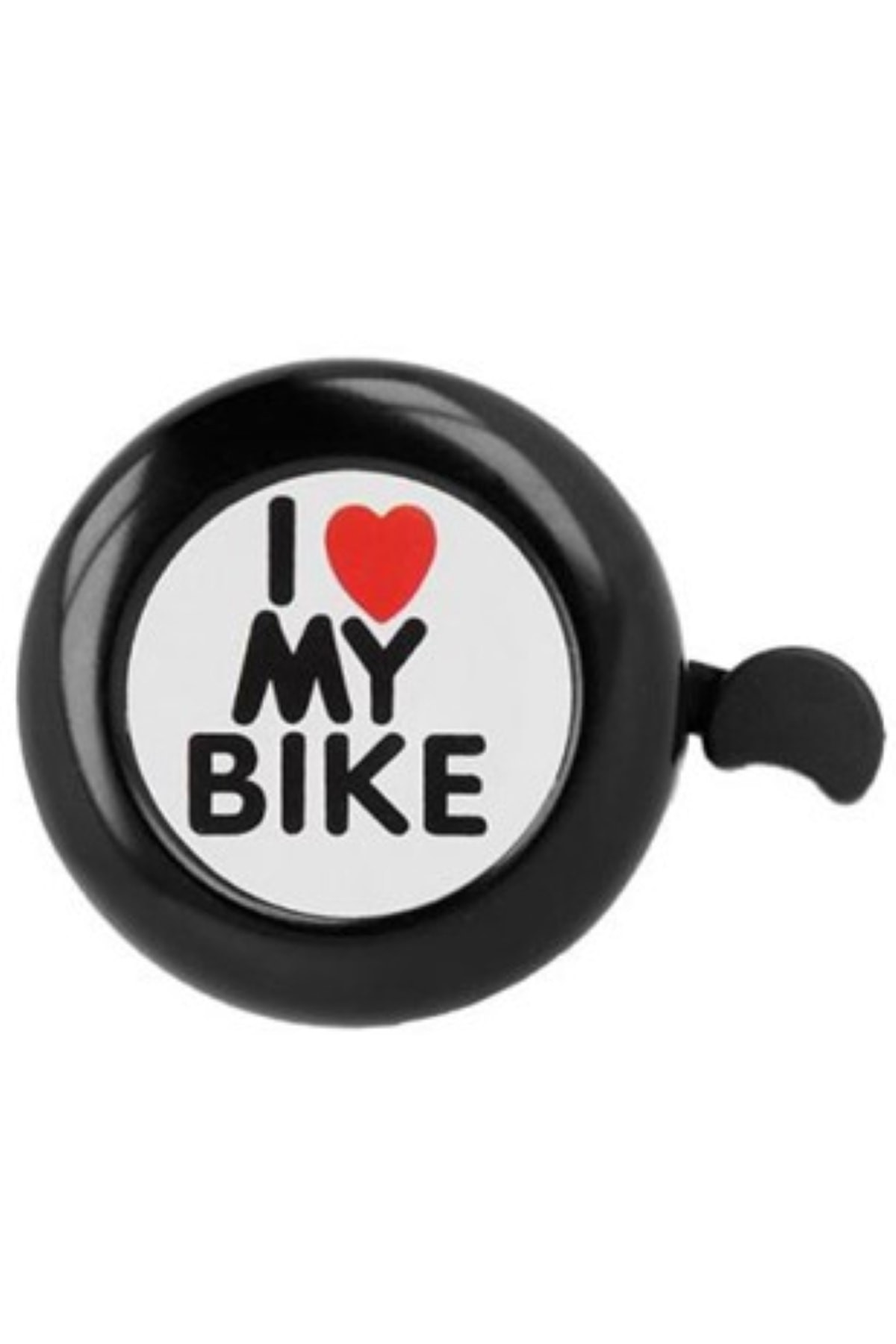 I Love My Bike Bisiklet Zili Siyah Bisiklet Zil Korna Ikaz