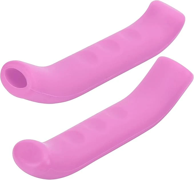 Bisiklet - Scooter Fren Kolu Koruyucu Tüm Bisikletlerle Uyumlu Bisiklet Fren Kol Koruma Pembe