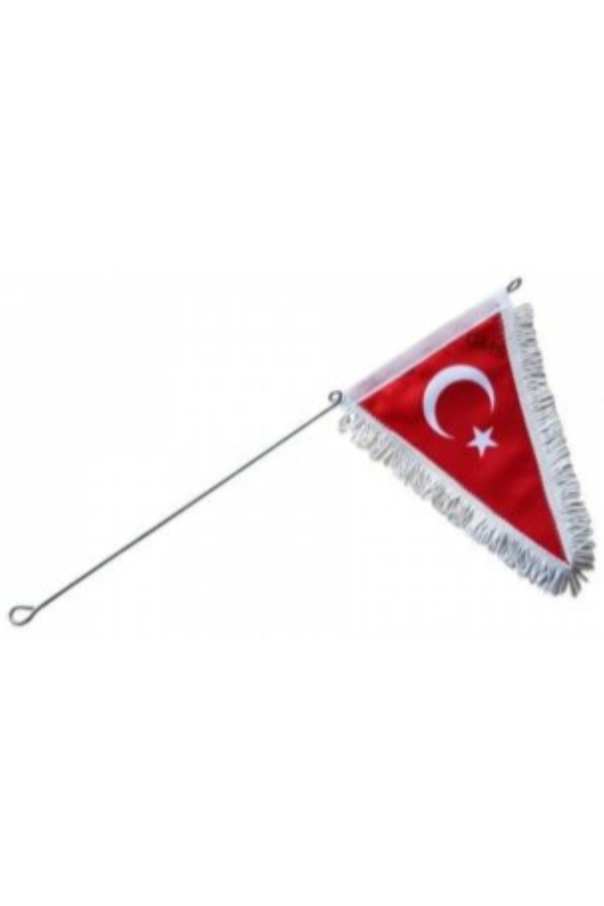 Bisiklet Bayrağı Püsküllü Bisiklet Aksesuarı Bisiklet Bayrak