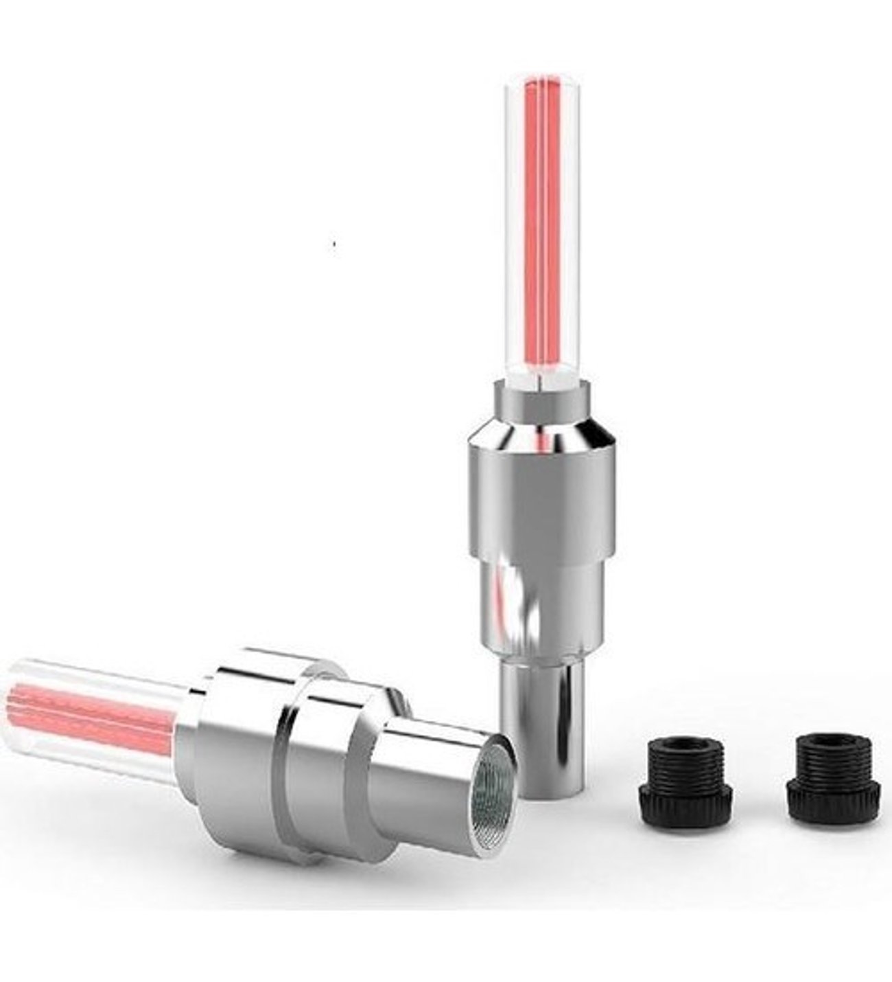 Bisiklet İçin Led Lastik Sibop Jant Işıkları Işık Pil Ile Çalışır Araba Motosiklet Tüm Siboplar