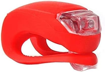 Silikon Led Bisiklet Lambası Fener Stop Işık Aydınlatma (1 ADET)