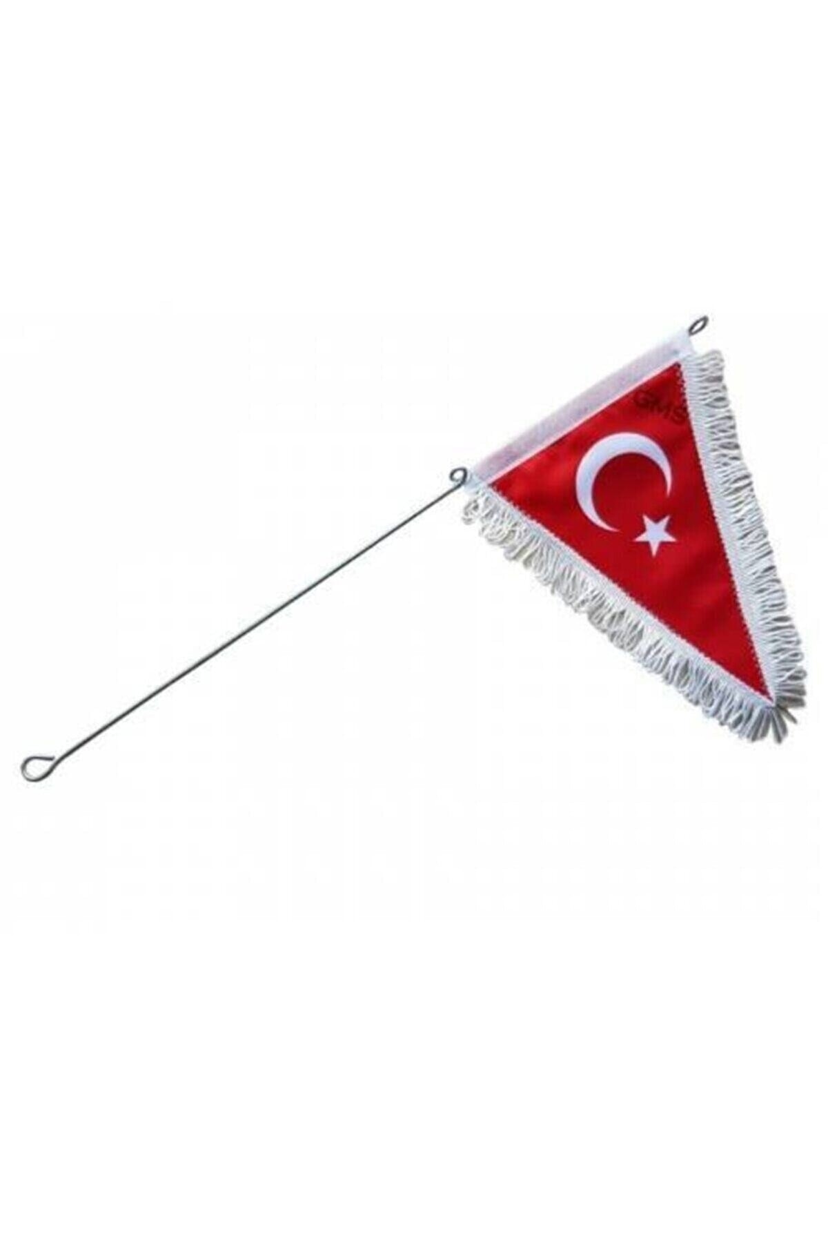 Bisiklet Bayrağı Püsküllü Bisiklet Aksesuarı Bisiklet Bayrak