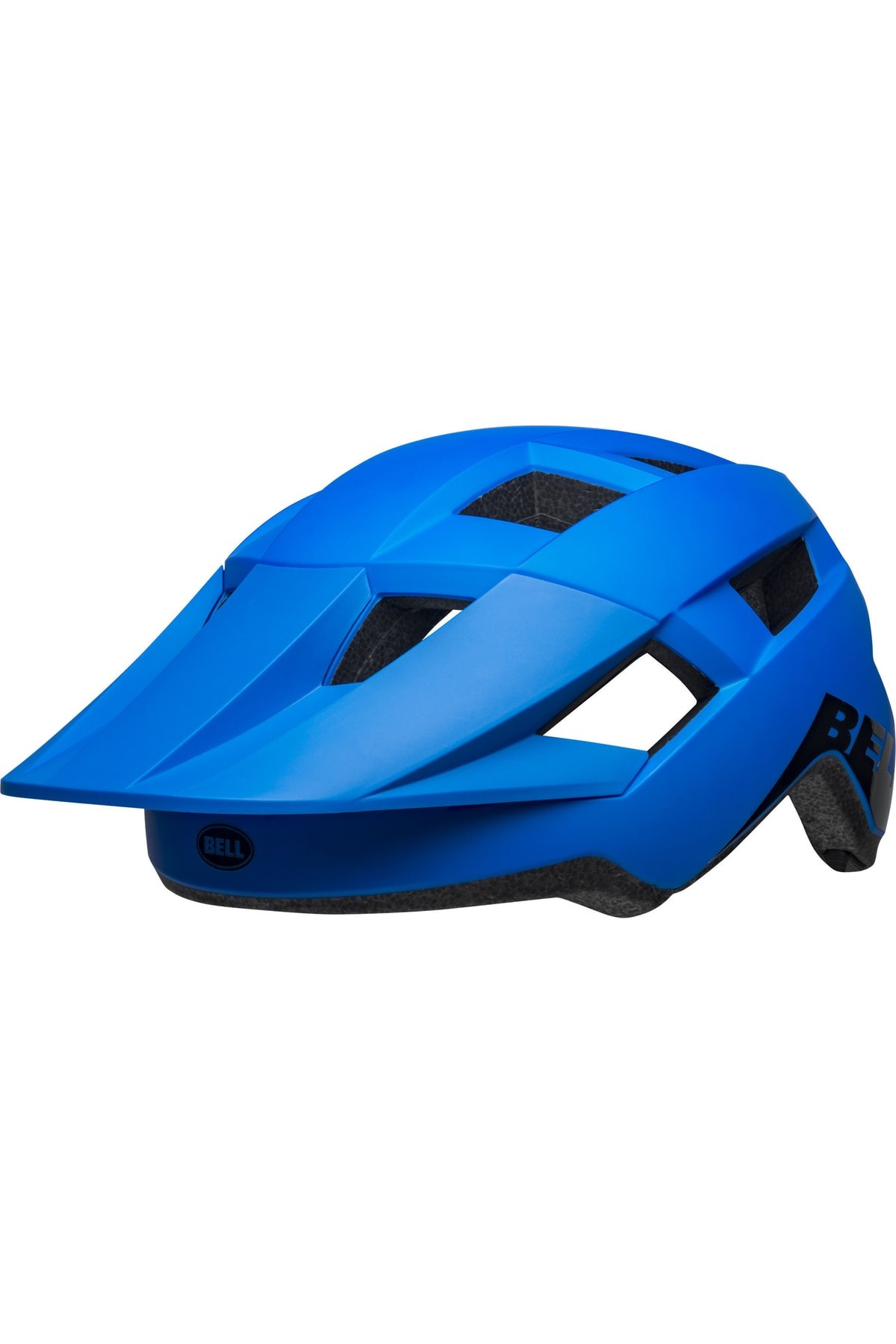 Bell Spark Enduro Dağ Bisikleti Kaskı Bisiklet Kask (53 - 60CM) Mavi