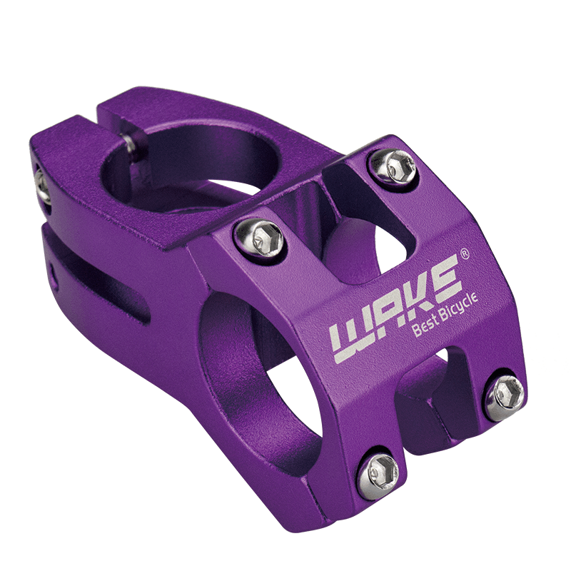 Wake Alüminyum  Bisiklet Kısa Gidon Boğazı Yedek Parça 31,8mm