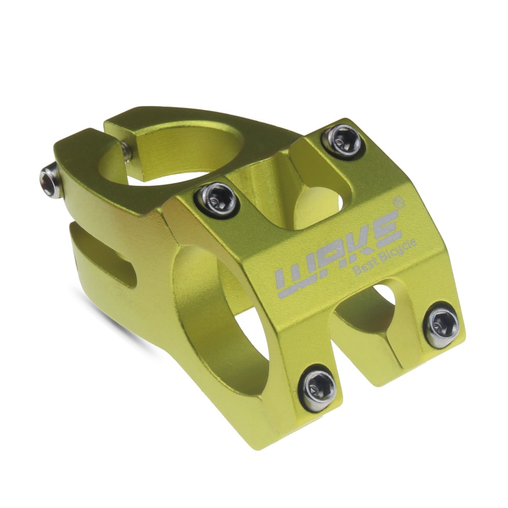 Wake Alüminyum  Bisiklet Kısa Gidon Boğazı Yedek Parça 31,8mm